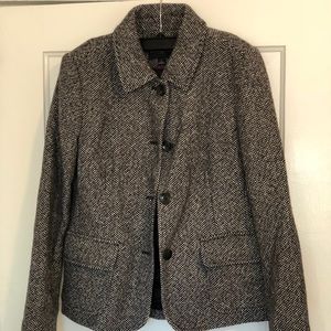 Banana Republic heavy wool suit jacket